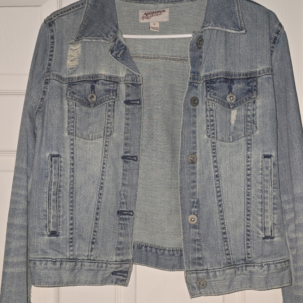 Arizona women's jean jacket